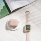 Чохол Switcheasy Skin рожевий для AirPods 3 (GS-108-174-193-140) Чохол Switcheasy Skin рожевий для AirPods 3 (GS-108-174-193-140)
