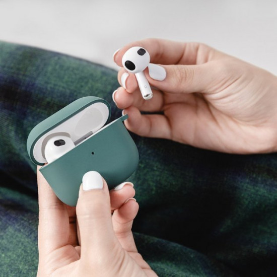Чохол Switcheasy Skin зелений для AirPods 3 (GS-108-174-193-175) Чохол Switcheasy Skin зелений для AirPods 3 (GS-108-174-193-175)