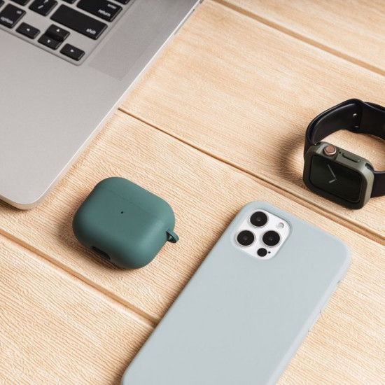 Чохол Switcheasy Skin зелений для AirPods 3 (GS-108-174-193-175) Чохол Switcheasy Skin зелений для AirPods 3 (GS-108-174-193-175)