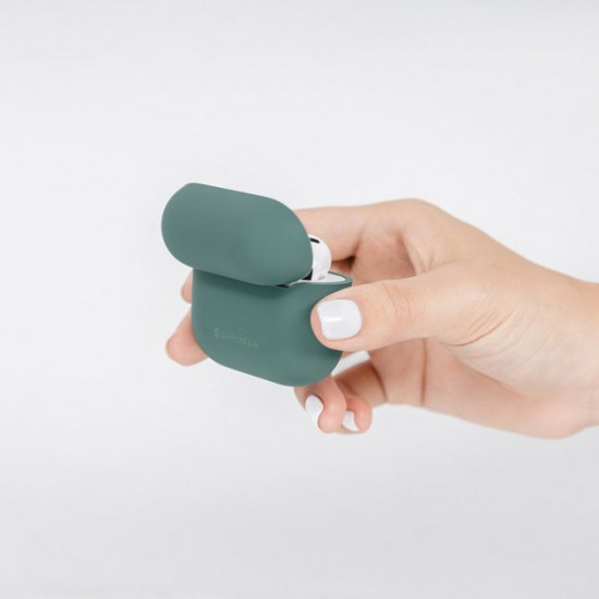 Чохол Switcheasy Skin зелений для AirPods 3 (GS-108-174-193-175) Чохол Switcheasy Skin зелений для AirPods 3 (GS-108-174-193-175)