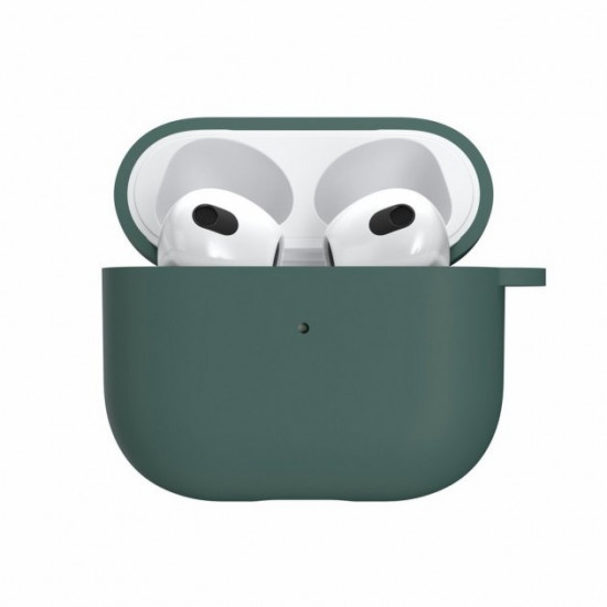 Чохол Switcheasy Skin зелений для AirPods 3 (GS-108-174-193-175) Чохол Switcheasy Skin зелений для AirPods 3 (GS-108-174-193-175)