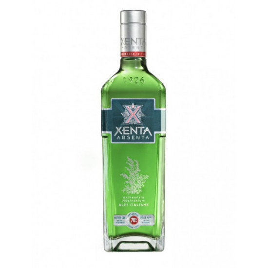 Absinthe Xenta Absenta 0.7 l 70% (8034141060212) Absinthe Xenta Absenta 0.7 l 70% (8034141060212)