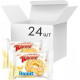Упаковка пончиків Elvan Today Donut Banana 50 г х 24 шт (8693029607491_8693029607507) Упаковка пончиків Elvan Today Donut Banana 50 г х 24 шт (8693029607491_8693029607507)