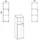 Office cabinet KSH-16 Kompanit Buk Office cabinet KSH-16 Kompanit Buk