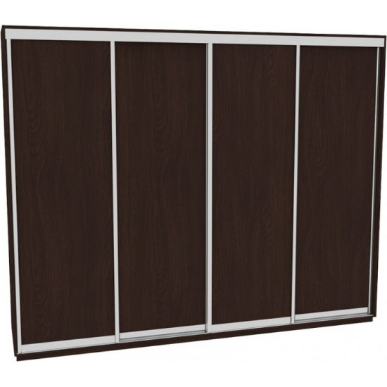 Sliding wardrobe HOUSE N3326 Wenge chipboard 320x60x240 Sliding wardrobe HOUSE N3326 Wenge chipboard 320x60x240