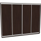 Sliding wardrobe HOUSE N3326 Wenge chipboard 320x60x240 Sliding wardrobe HOUSE N3326 Wenge chipboard 320x60x240