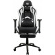 Крісло для геймерів GT RACER X-2534-F Black/White
