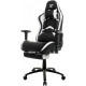 Крісло для геймерів GT RACER X-2534-F Black/White