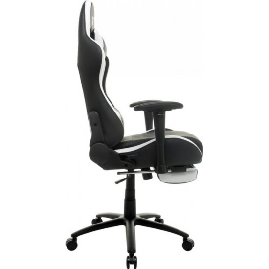 Крісло для геймерів GT RACER X-2534-F Black/White