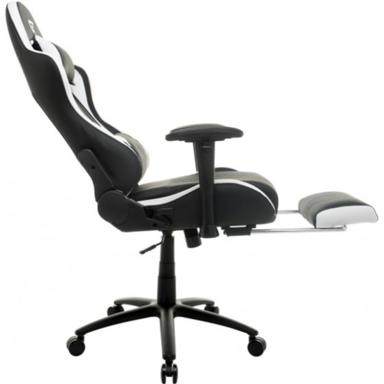 Крісло для геймерів GT RACER X-2534-F Black/White