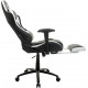 Крісло для геймерів GT RACER X-2534-F Black/White
