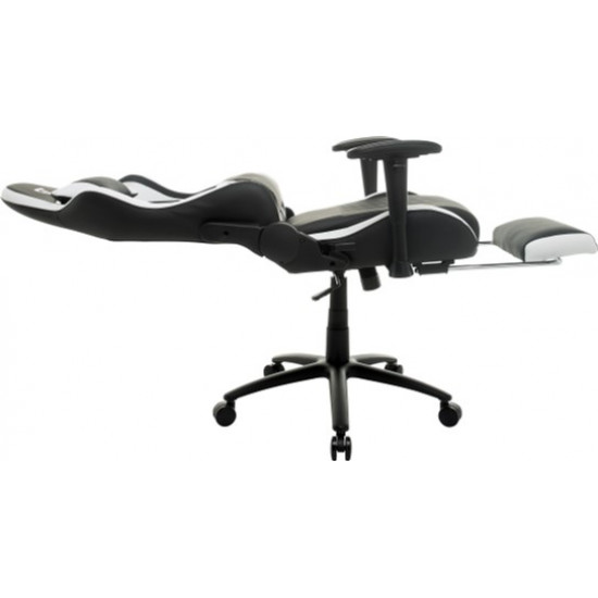 Крісло для геймерів GT RACER X-2534-F Black/White