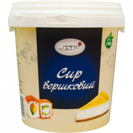 Крем-сыр сливочный JnP 1кг Крем-сыр сливочный JnP 1кг