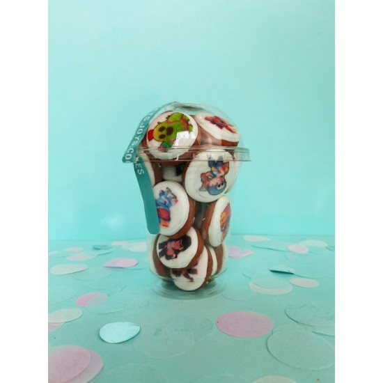 Gingerbread Sweets&joys Cup Brawl Stars 190g Gingerbread Sweets&joys Cup Brawl Stars 190g