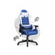 Крісло геймерське комп'ютерне Підліткове HUZARO RANGER 6.0 Blue