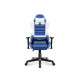 Крісло геймерське комп'ютерне Підліткове HUZARO RANGER 6.0 Blue