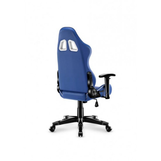 Крісло геймерське комп'ютерне Підліткове HUZARO RANGER 6.0 Blue