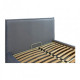 Кровать Andrea Standart Wood На ножках 140 x 200 см Simple Серая Кровать Andrea Standart Wood На ножках 140 x 200 см Simple Серая