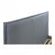 Кровать Andrea Standart Wood На ножках 140 x 200 см Simple Серая Кровать Andrea Standart Wood На ножках 140 x 200 см Simple Серая