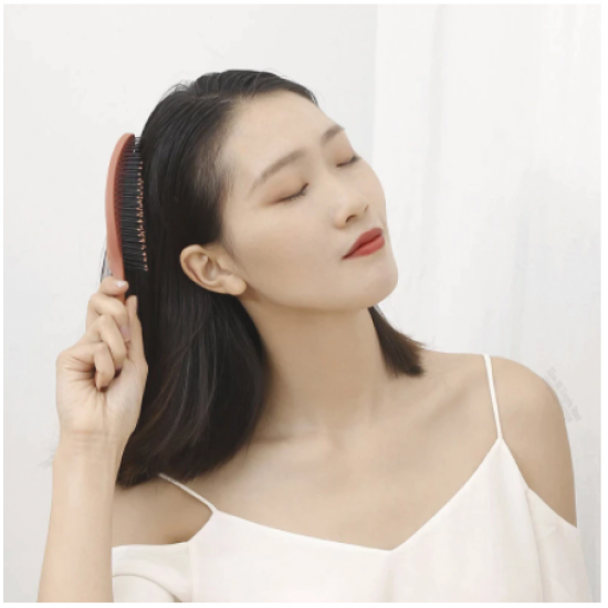 Масажна гребінець Youpin Xinzhi XZ60019001 red brown Масажна гребінець Youpin Xinzhi XZ60019001 red brown
