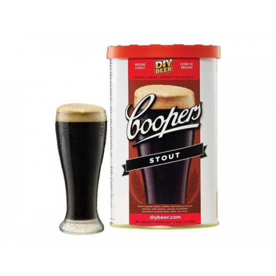 Пивная смесь Coopers Stout (Стаут) Пивная смесь Coopers Stout (Стаут)