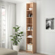 Bookcase IKEA BILLY 40x28x237 cm whitened oak veneer (392.499.38) Bookcase IKEA BILLY 40x28x237 cm whitened oak veneer (392.499.38)