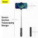 Монопод Baseus Ultra Mini Bluetooth Folding Selfie Stick SUDYZP-G01 Black Монопод Baseus Ultra Mini Bluetooth Folding Selfie Stick SUDYZP-G01 Black