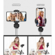 Селфі палиця штатив тринога для телефону Bluetooth з пультом Selfie Stick L01 Чорний Селфі палиця штатив тринога для телефону Bluetooth з пультом Selfie Stick L01 Чорний