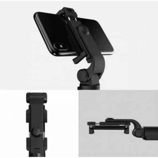 Селфі палиця штатив тринога для телефону Bluetooth з пультом Selfie Stick L01 Чорний Селфі палиця штатив тринога для телефону Bluetooth з пультом Selfie Stick L01 Чорний