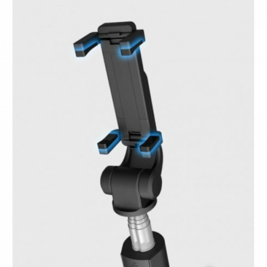 Селфі палиця штатив тринога для телефону Bluetooth з пультом Selfie Stick L01 Чорний Селфі палиця штатив тринога для телефону Bluetooth з пультом Selfie Stick L01 Чорний