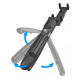 Селфі палиця штатив тринога для телефону Bluetooth з пультом Selfie Stick L01 Чорний Селфі палиця штатив тринога для телефону Bluetooth з пультом Selfie Stick L01 Чорний