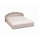 Bed Karina 160x195/1980*1850*880 (with mattress) made of Wood+chipboard/textile MF Modern Bed Karina 160x195/1980*1850*880 (with mattress) made of Wood+chipboard/textile MF Modern