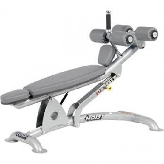 Лавка для пресу Hoist Commercial Freeweight (HT-CF-3264-platinum/blue) Лавка для пресу Hoist Commercial Freeweight (HT-CF-3264-platinum/blue)