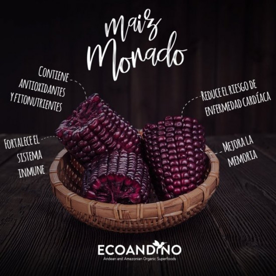Хлопья органические Ecoandino Hearty Flakes 300 г. Хлопья органические Ecoandino Hearty Flakes 300 г.
