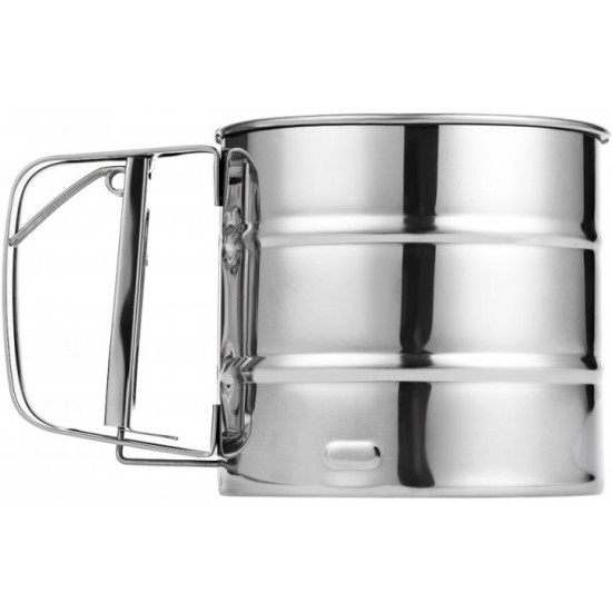 Кухоль-сито для борошна Supretto 10x9.5 см (4944) Кухоль-сито для борошна Supretto 10x9.5 см (4944)