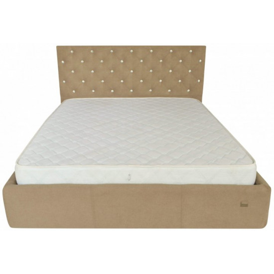 Кровать Coventry Standart 140 х 200 см Мисти Mocco С1 Мокко Кровать Coventry Standart 140 х 200 см Мисти Mocco С1 Мокко