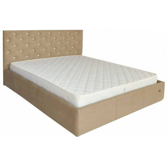 Кровать Coventry Standart 140 х 200 см Мисти Mocco С1 Мокко Кровать Coventry Standart 140 х 200 см Мисти Mocco С1 Мокко