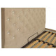 Кровать Coventry Standart 140 х 200 см Мисти Mocco С1 Мокко Кровать Coventry Standart 140 х 200 см Мисти Mocco С1 Мокко
