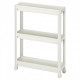 Shelf on wheels, trolley IKEA VESKEN 004.712.22 Shelf on wheels, trolley IKEA VESKEN 004.712.22