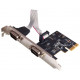 Контроллер STLab RS232 (COM) 2 внешних порта, PCI-E (I-560) Контроллер STLab RS232 (COM) 2 внешних порта, PCI-E (I-560)