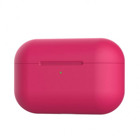 Чохол для AirPods PRO silicone case Slim red raspberry Чохол для AirPods PRO silicone case Slim red raspberry