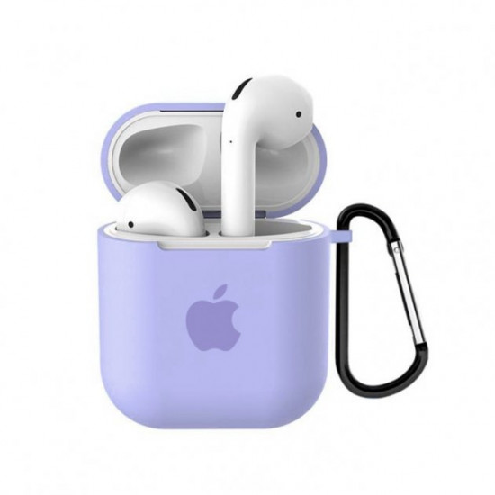 Чохол для AirPods/AirPods 2 silicone case with Apple Glycine Чохол для AirPods/AirPods 2 silicone case with Apple Glycine