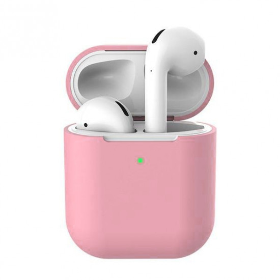 Чохол для AirPods 2 Wireless silicone case pink Чохол для AirPods 2 Wireless silicone case pink