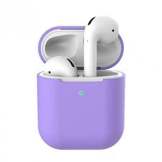 Чохол для AirPods 2 Wireless silicone case glycine Чохол для AirPods 2 Wireless silicone case glycine