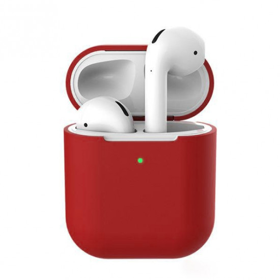 Чохол для AirPods 2 Wireless silicone case camellia Чохол для AirPods 2 Wireless silicone case camellia