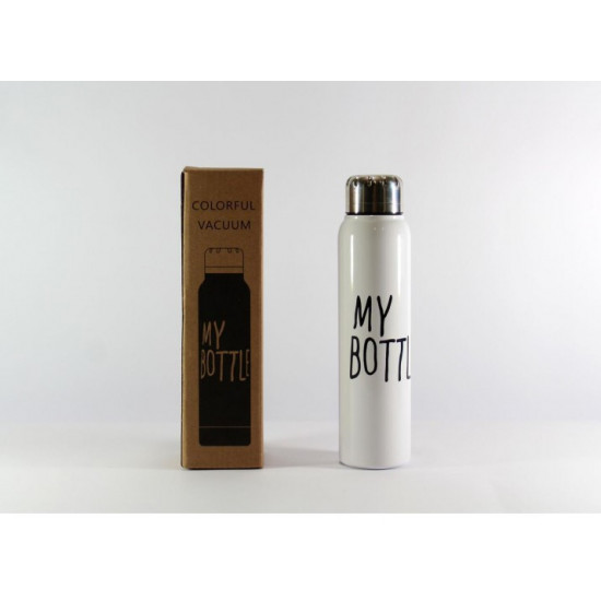 Термос My Bottle ZK-C-229 350 мл white Термос My Bottle ZK-C-229 350 мл white