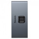 Adapter BASEUS CAHUB-BC0G HDMI switch 2 in 1-1 in 2 gray Adapter BASEUS CAHUB-BC0G HDMI switch 2 in 1-1 in 2 gray