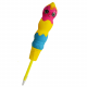 Squish ball pen for children Ice cream Stenson ST01640 Squish ball pen for children Ice cream Stenson ST01640
