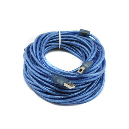 Кабель USB 1.1 2.0 AM-BM 5м шнур для принтера сканера Кабель USB 1.1 2.0 AM-BM 5м шнур для принтера сканера