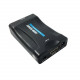 HDMI - SCART адаптер, конвертер видео, аудио, до 1080p, 60fps HDMI - SCART адаптер, конвертер видео, аудио, до 1080p, 60fps